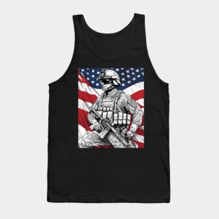 Army Intelligence Tank Top